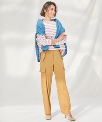 【ＣＬＡＳＳＹ．掲載】２３区ＤＥＮＩＭ　ライトオンス　デニム　シャツ（ＢＬＷＯＩＺ０７２１）