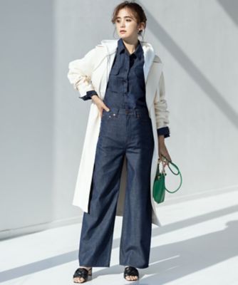 【ＣＬＡＳＳＹ．掲載】２３区ＤＥＮＩＭ　ライトオンス　デニム　シャツ（ＢＬＷＯＩＺ０７２１）
