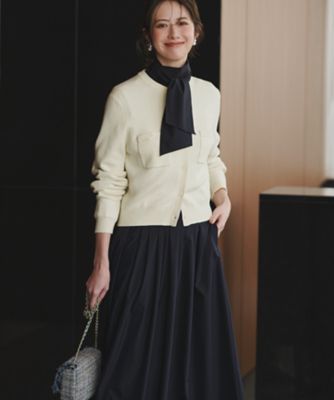 滝沢眞規子さん着用／Oggi・VERY掲載】ストレッチライトタイプ