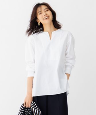 ＜23区 (Women)＞ＣＡＮＣＬＩＮＩ　ブザム　デザイン　ブラウス（ＢＬＷＯＮＡ０２０７）