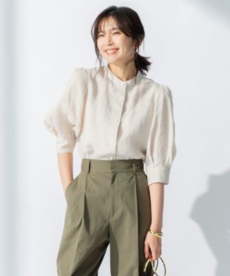 HYKE パフスリーブブラウス 楽天市場】【中古】美品 ハイク パフスリーブブラウス