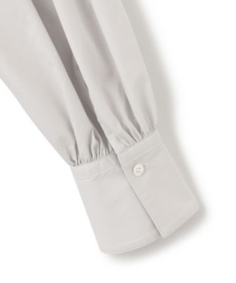 洗える】CANCLINI ボリュームスリーブ シャツ