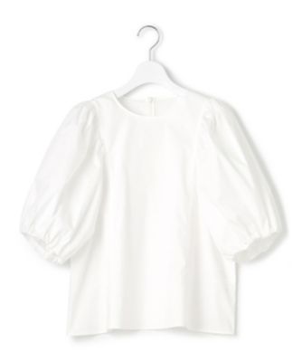【一部店舗限定／洗える】ハイカウントウェザーストレッチ　パフスリーブ　ブラウス（ＢＬＷＯＳＭ０８６７）