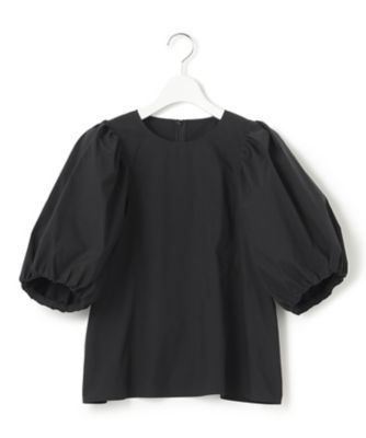 【一部店舗限定／洗える】ハイカウントウェザーストレッチ　パフスリーブ　ブラウス（ＢＬＷＯＳＭ０８６７）