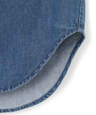 【洗える】２３区ＤＥＮＩＭ　ライトダンガリー　シャツ（ＢＬＷＯＳＳ０２１７）