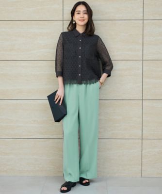 ドラマ「明日はもっと いい日になる」着用】【洗える】ジオメトリック