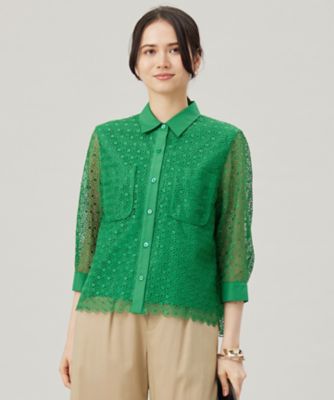 ドラマ「明日はもっと いい日になる」着用】【洗える】ジオメトリック