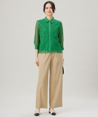 ドラマ「明日はもっと いい日になる」着用】【洗える】ジオメトリック