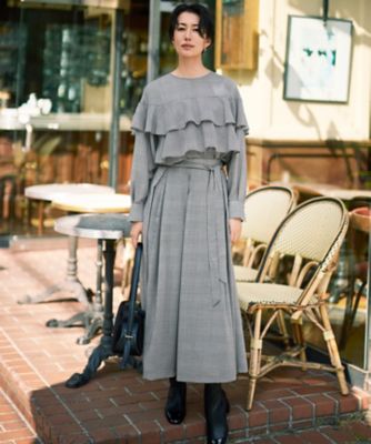 カタログ掲載】TWハイツイストビエラフリル ブラウス