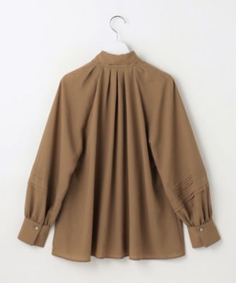 カタログ掲載】ソフトスパンビエラボウタイ ブラウス