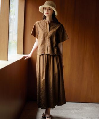 SHIHOさん着用・レビュー高評価・17号サイズまで展開・1枚で着