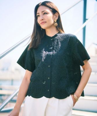 SHIHOさん着用・レビュー高評価・17号サイズまで展開・1枚で着