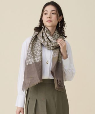 ＜自由区 L (Women/大きいサイズ)＞ドレープブロード　シャツブラウス（ＢＬＷＲＬＭ０３０８）