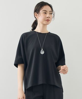 ＜自由区 L (Women/大きいサイズ)＞【セットアップ対応】テクスチャードスーツ　ブラウス（ＢＬＷＲＬＭ０４１１）