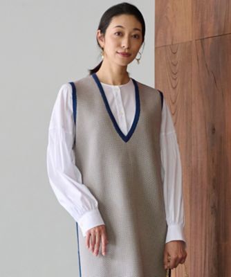 ＜自由区 L (Women/大きいサイズ)＞【洗える】シャーリング　ブラウス（ＢＬＷＲＳＷ０４１６）