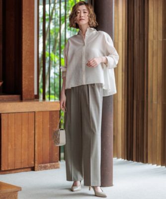 接触冷感／速乾】シアータンブラー シャツ（BLWSCM0407