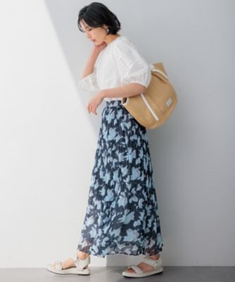 洗える】シャルマンエンブロイダリー ブラウス（BLWSCM0605