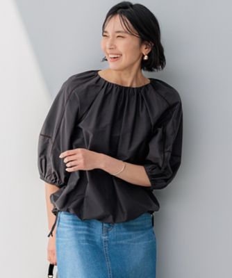 洗える】シャルマンエンブロイダリー ブラウス（BLWSCM0605