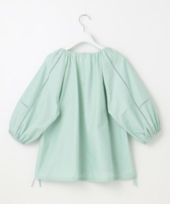 洗える】シャルマンエンブロイダリー ブラウス（BLWSCM0605