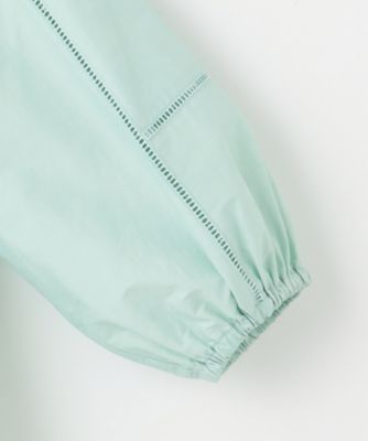 洗える】シャルマンエンブロイダリー ブラウス（BLWSCM0605