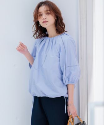 洗える】シャルマンエンブロイダリー ブラウス（BLWSCM0605