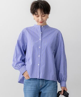 洗える】CANCLINI ティアードフリル ブラウス