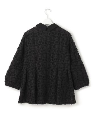 VERYコラボ】ボタニカル カットジャカード ブラウス