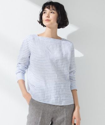 23区】清涼感で夏を始める、リネンシャツ| ファッション通販