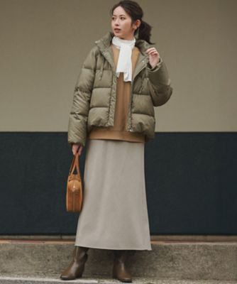 滝沢眞規子さん着用／Oggi掲載】ストレッチライトタイプライター