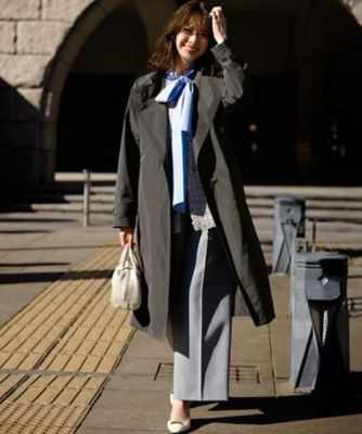 滝沢眞規子さん着用／Oggi掲載】ストレッチライトタイプライター