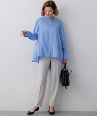 定価23100円❤️新品タグ付 LECIELBLUE コットンツイルブラウス 定価 