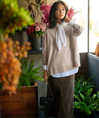 蛯原友里さん着用★GANNI がニー Tシャツ 蛯原友里さん着用☆GANNI がニー Tシャツ （わたしが今、欲しい