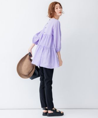 23区 LIBECO チュニック Amazon | [23区] WEB/一部店舗限定 LIBECO LINEN チュニック