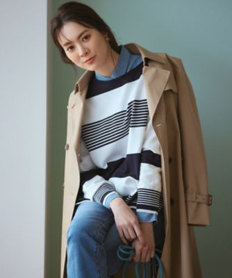 【洗える】２３区ＤＥＮＩＭ　ライトダンガリー　シャツ（ＢＬＷＳＳＳ０２１７）