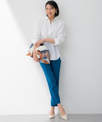 【Ｏｇｇｉ４月号掲載／洗える】ＣＡＮＣＬＩＮＩ　スキッパー　シャツ（ＢＬＷＷＣＭ０３１６）