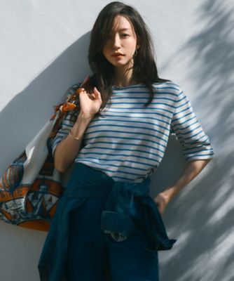 【洗える】２３区ＤＥＮＩＭ　ライトダンガリー　シャツ（ＢＬＷＷＣＳ０２１５）