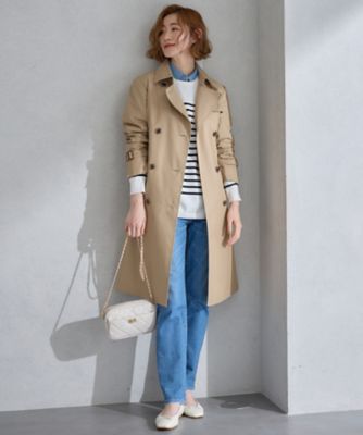 【Ｏｇｇｉ４月号掲載／洗える】２３区ＤＥＮＩＭ　ライトダンガリー　クロップドシャツ（ＢＬＷＷＣＳ０２１６）