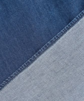 【Ｏｇｇｉ４月号掲載／洗える】２３区ＤＥＮＩＭ　ライトダンガリー　クロップドシャツ（ＢＬＷＷＣＳ０２１６）