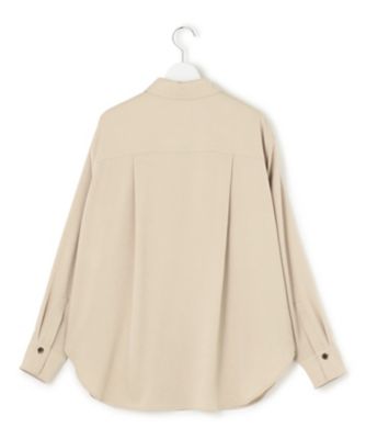 見上愛さん着用／Oggi10月号掲載／洗える】スエーディーサテン