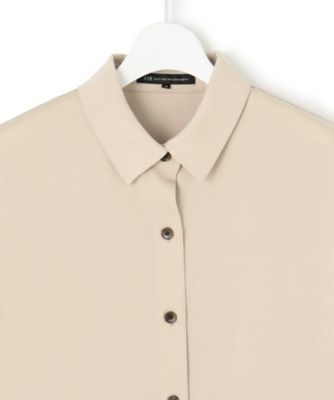 見上愛さん着用／Oggi10月号掲載／洗える】スエーディーサテン