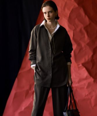 36サイズ　送料込　Balenciaga home wear サテンシャツ 36サイズ送料込Balenciaga home wear サテンシャツ