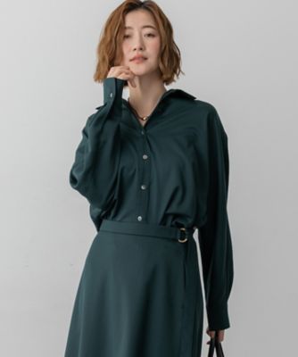 滝沢眞規子さん着用【BLAMINKバルーンスリーブ ブラウス36】 滝沢眞規子さん着用【BLAMINKバルーンスリーブ ブラウス36】