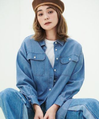 CLASSY．掲載】23区DENIM ライトオンス デニム