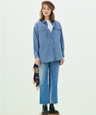CLASSY．掲載】23区DENIM ライトオンス デニム