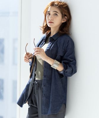 CLASSY．掲載】23区DENIM ライトオンス デニム