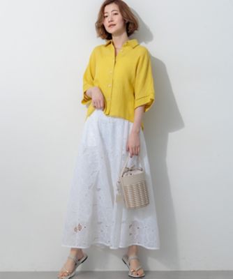 美品XL✨CONFECT 日本製 リネン100% ハーフスリーブシャツ 近年 美品XL✨CONFECT 日本製 リネン100% ハーフスリーブシャツ 近年 美品XL