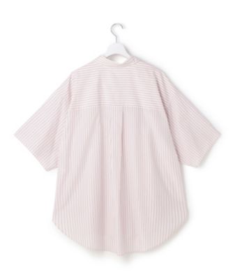 Lサイズ限定】リラックスシルエット スキッパーシャツ
