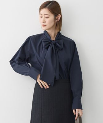 滝沢眞規子さん着用　Cecilie bahnsen ブラウス　セシリーバンセン TREND TIPS タキマキ私服編 Vol.1-One piece | VERY NaVY