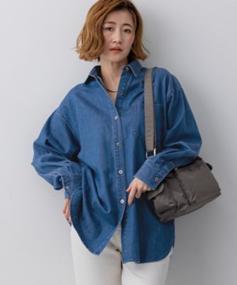 ライトダンガリー デニムシャツ（BLWWLS0213） | 23区 L