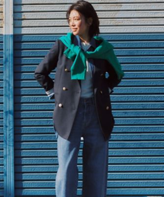 ライトダンガリー デニムシャツ（BLWWLS0213） | 23区 L